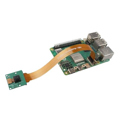ZDE 5MP 1080p Mini Camera Module Webcam Video Camera Module Support OV5647 Sensor Compatible with Raspberry Pi 5/4B/3B+/3B/2B/Zero w/2w - Image 3