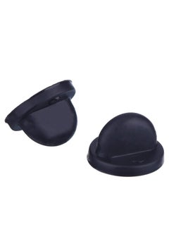 eBoot eBoot Tie Tacks Blank Pins with PVC Rubber Pin Backs (100)  - Image 2