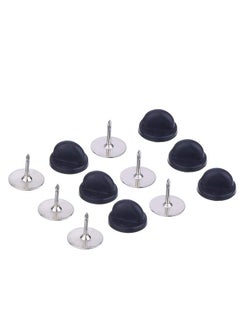 eBoot eBoot Tie Tacks Blank Pins with PVC Rubber Pin Backs (100)  - Image 4
