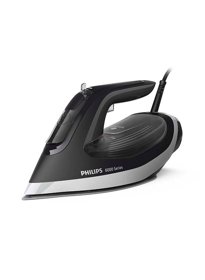 Philips 6000 Series Steam Iron High End Irons 300 ml 2600 W DST6120/86 Black-Grey - Image 1