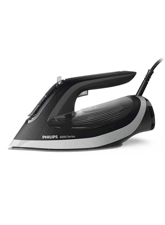Philips 6000 Series Steam Iron High End Irons 300 ml 2600 W DST6120/86 Black-Grey - Image 2