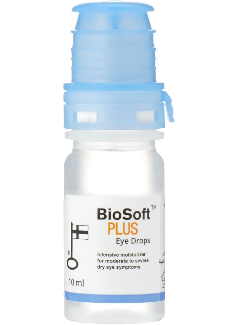 Biosoft Plus Eye Drops – 10 ml - Image 1