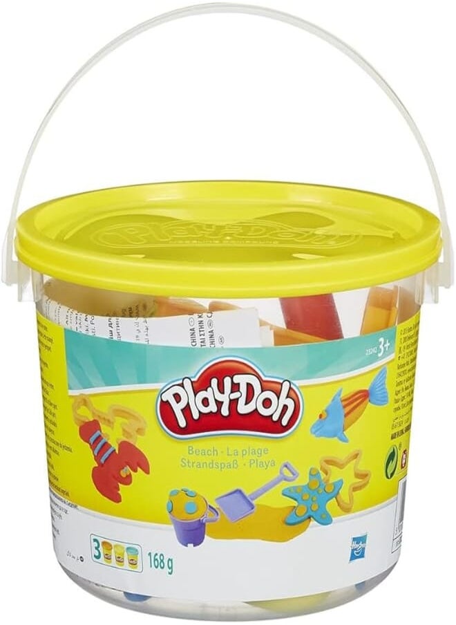 Play-Doh Play-Doh Hasbro PD Mini Bucket Asst-23414EU4 - multi color 