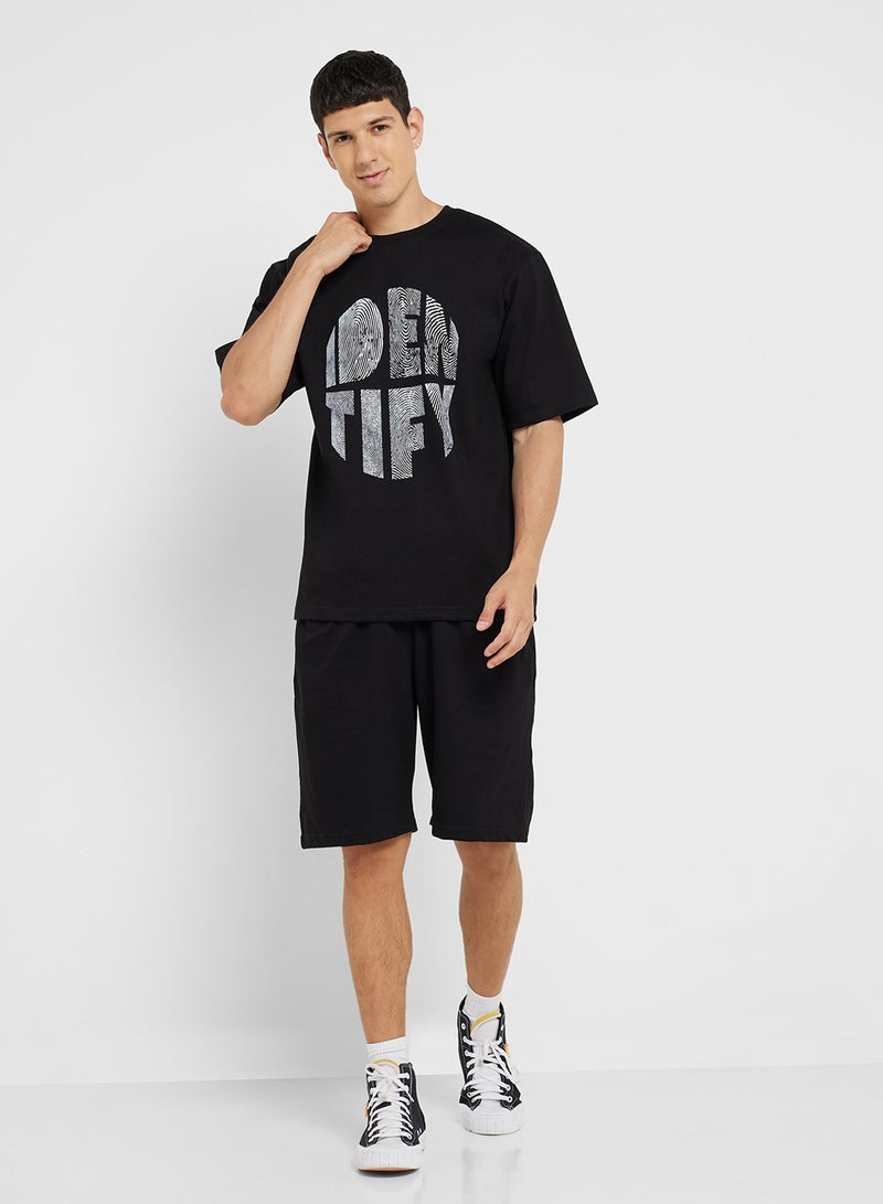 سفنتي فايف طقم تيشيرت وشورت - Image 1