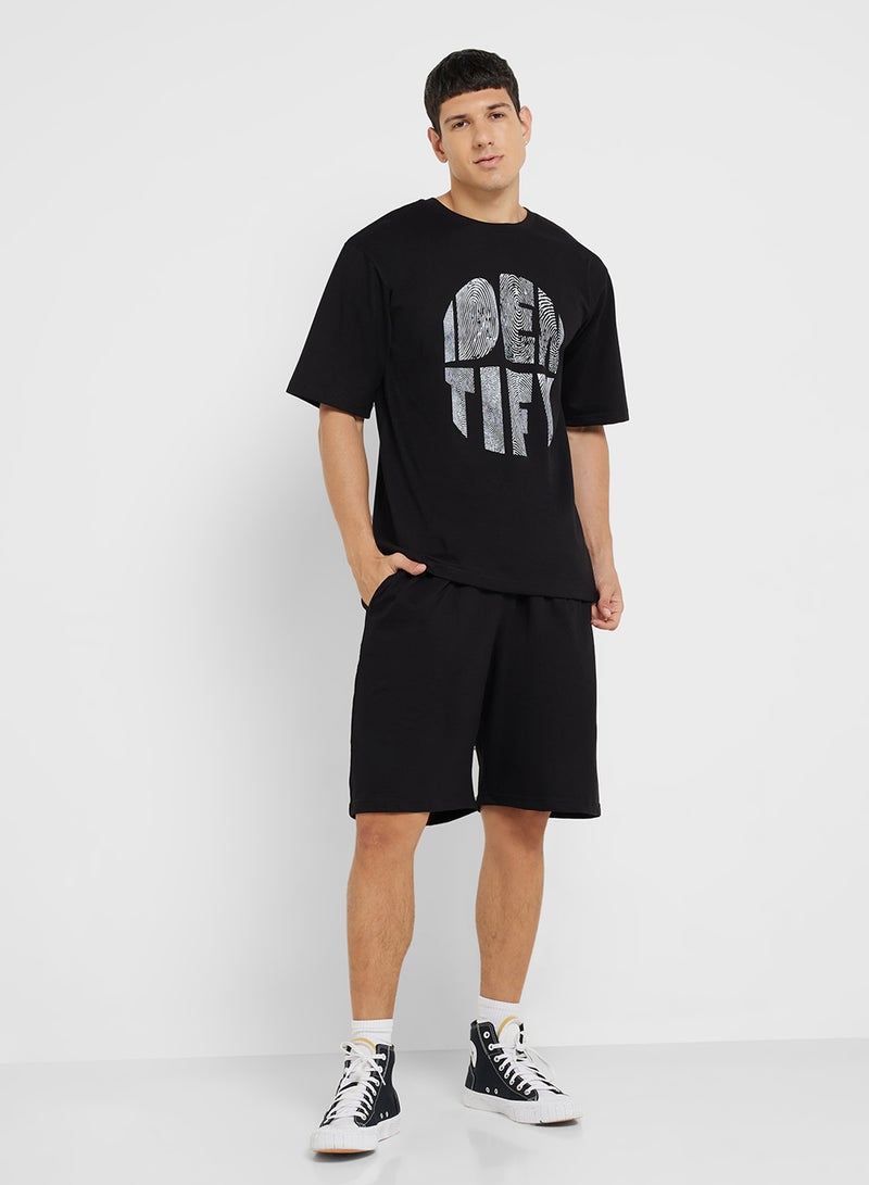 سفنتي فايف طقم تيشيرت وشورت - Image 5