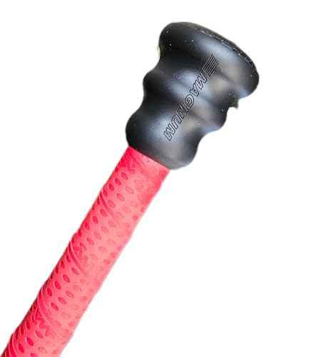 Grip-N-RIP Magnum Bat Taper Grip Durable Softball Bat for Maximum Control Power & Comfort Reduces Vibration & Sting Easy-On/Off, Fits Standard Bats – Black - Image 3