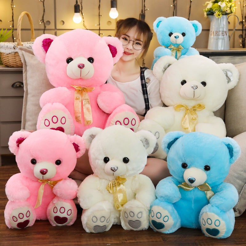 Cute Teddy Bear Plush Toy for Kids - Image 3