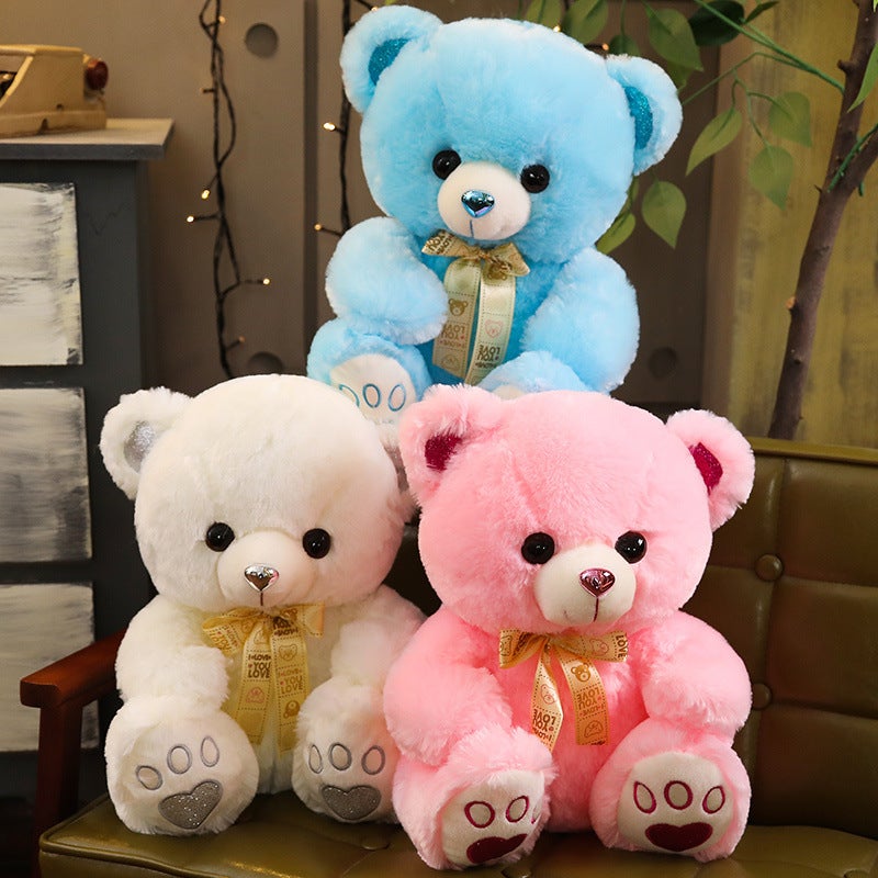 Cute Teddy Bear Plush Toy for Kids - Image 4