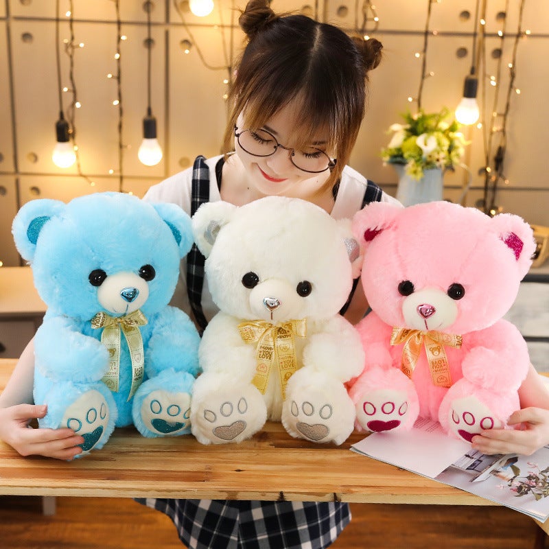 Cute Teddy Bear Plush Toy for Kids - Image 2