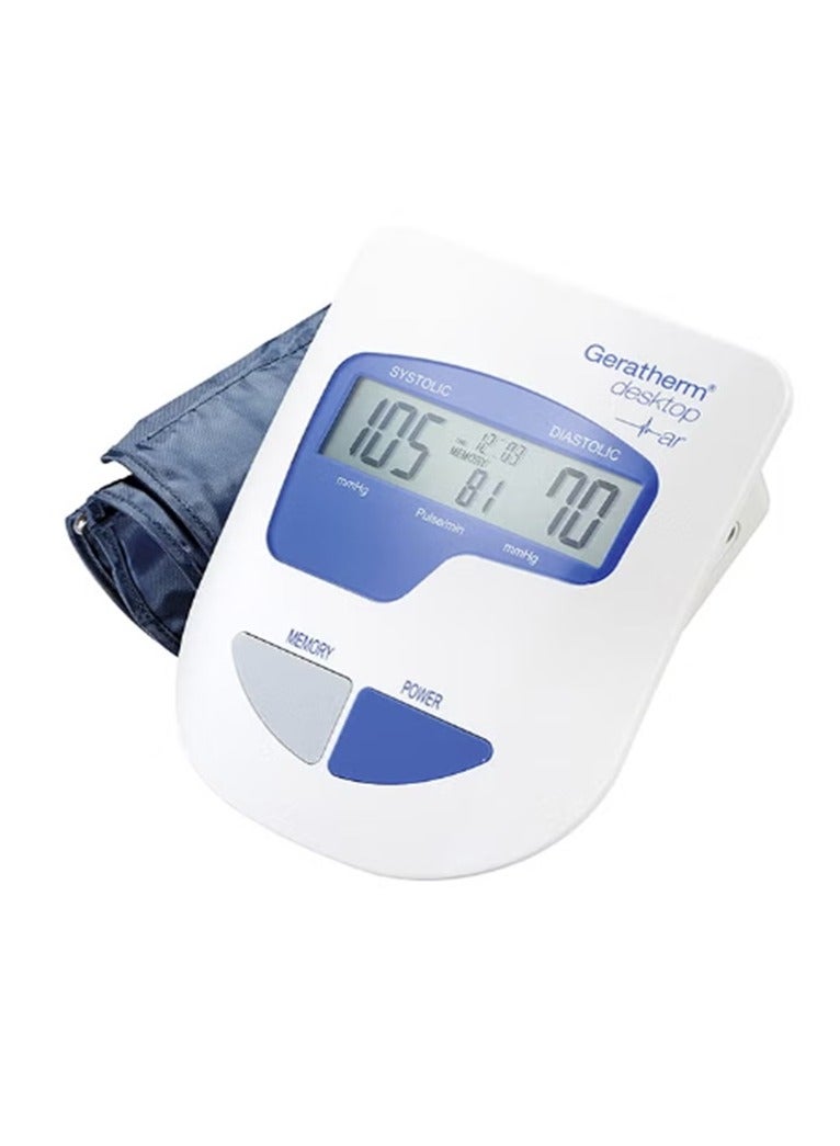 Geratherm Desktop Upper Arm Blood Pressure Monitor - Image 2