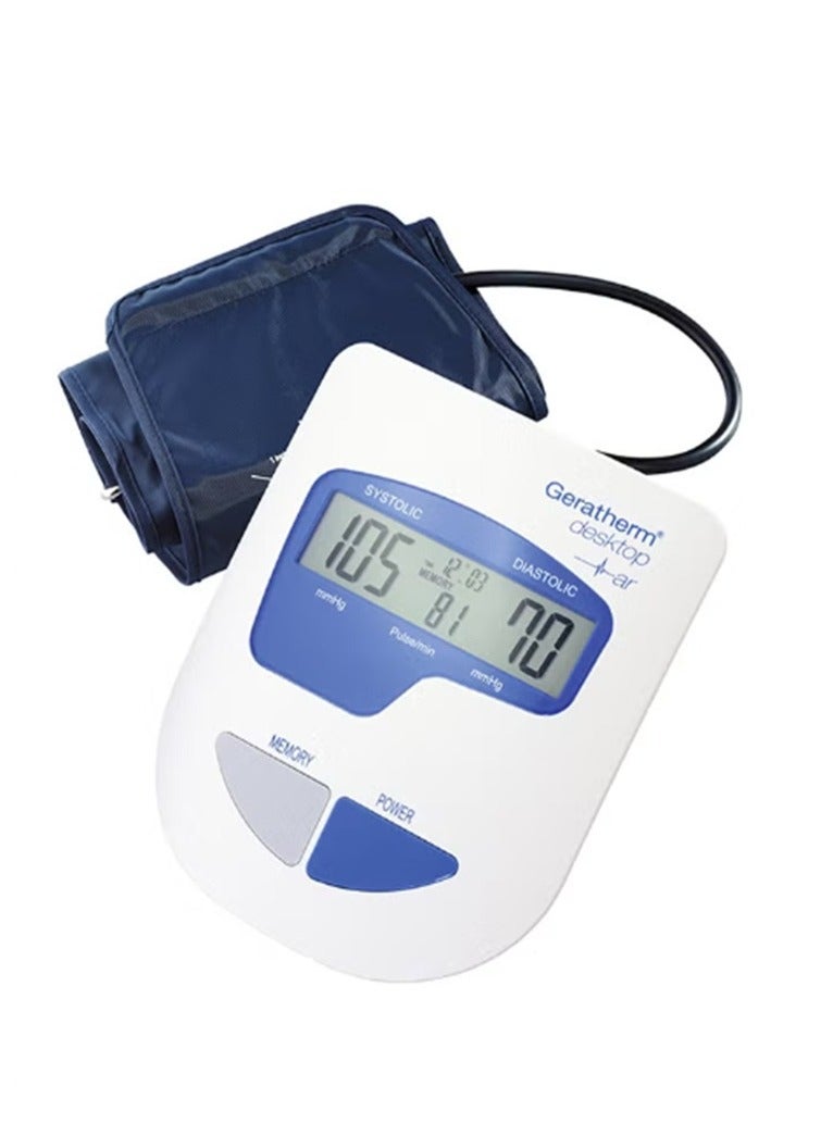 Geratherm Desktop Upper Arm Blood Pressure Monitor - Image 3