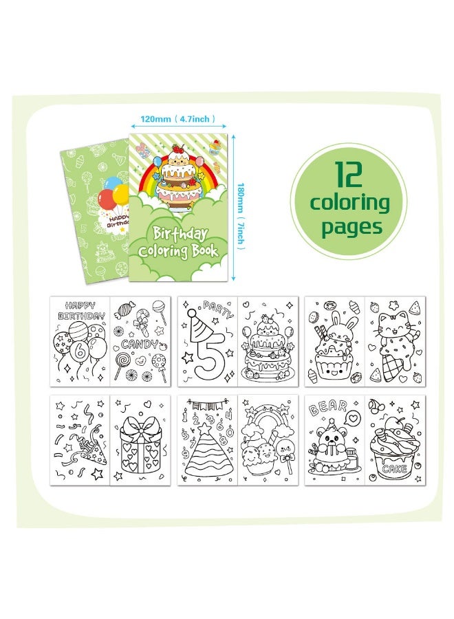 وينر لطيف وعصري: كتب تلوين للكبار والصغار، جريئة وبسيطة، بتصميمات بسيطة وأنيقة، مثالية للاسترخاء، تتميز بأشياء لطيفة كتاب تلوين للأطفال غلاف ورقي (12 ورقة) - Image 4