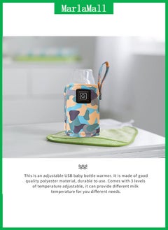 MarlaMall USB Bottle Warmer for Baby Bottles  - Image 4