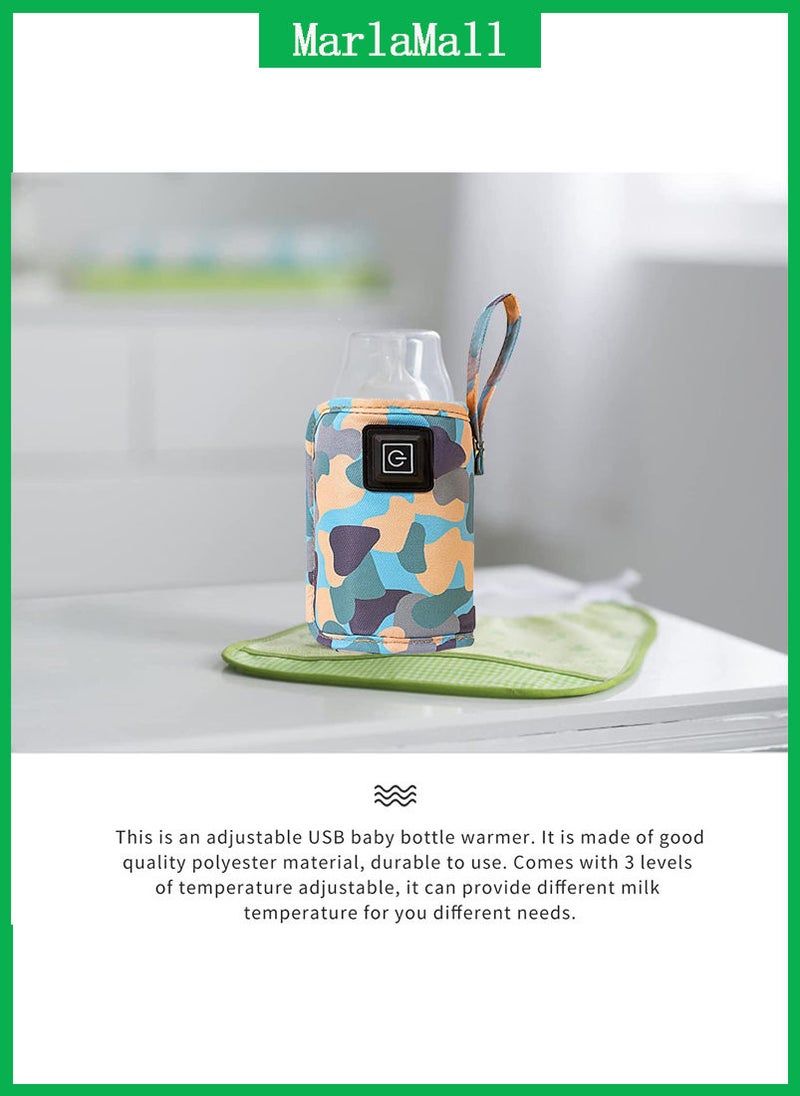 MarlaMall - USB Bottle Warmer for Baby Bottles - Image 1