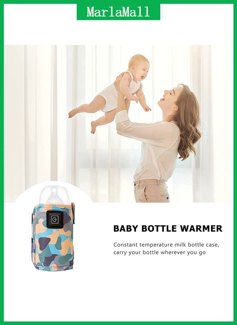 MarlaMall - USB Bottle Warmer for Baby Bottles - Image 1
