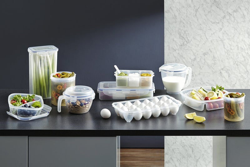 LocknLock LOCK & LOCK SPECIAL 3 Divided Lunch box Container (Small) - Image 5