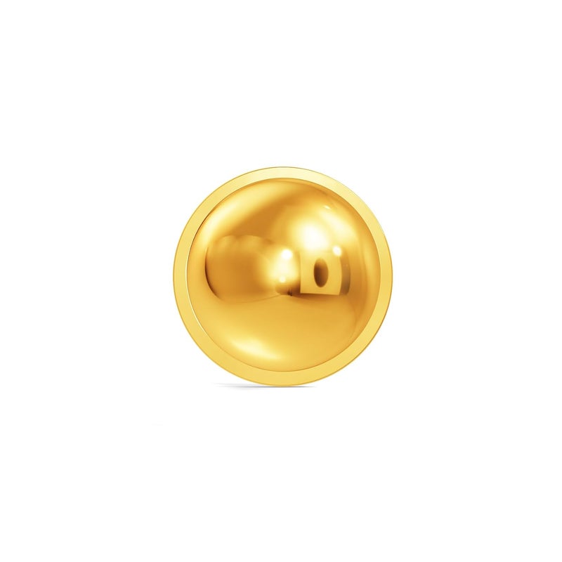 Joyalukkas 22 kt (916) Circular Gold Nosepin - Image 1