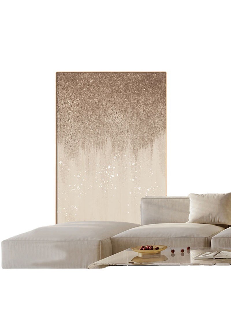 LIMOS - Modern Poster Design Art Panel with Metal Frame Scandinavian Poster Wall Picture Interior Oil Painting - Image 1