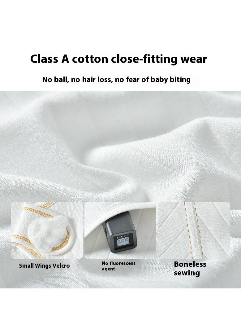 NNEWVANTE 22PCS Premium Newborn Baby Gift Set, Unisex Layette Clothes Set with Rompers, Bodysuits, Socks, Bibs, Hat, Blanket, 100% Cotton Essentials for Boys and Girls, Baby Shower Gifts - Image 4