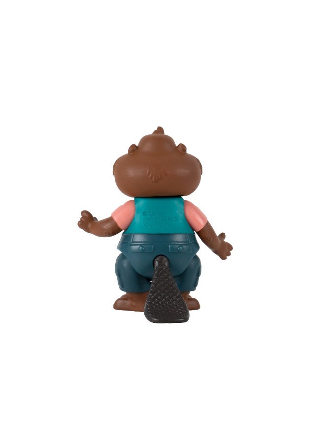 Disney تمثال زوتروبوليس 2 القابل للجمع - حزمة 2 في 1 - نيك وايلد ونيبلز مابليستيك 3 بوصات | مجموعة زوتوبيا 2 للأذيال الغامضة | تمثال شخصية | هدية للأطفال وجامعي التذكارات! - Image 5