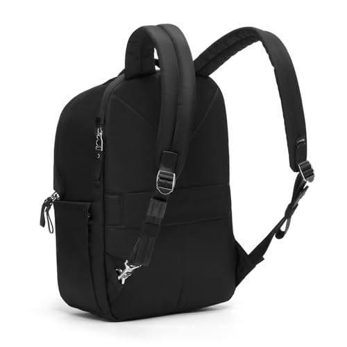 Pacsafe W 10L Anti Theft Backpack, Black - Image 3