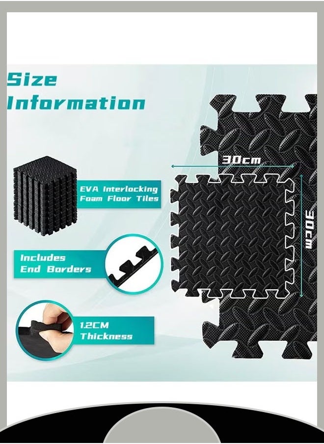 Generic - Foam Floor Mats, Thickened Splicing Crawling Mats, Waterproof And Anti-Fouling, Strong Elastic Design, Floor Sponge Mats, Bedroom Tatami Soundproof Crawling Mats, Yoga Exercise Mats（Beige） - Image 1