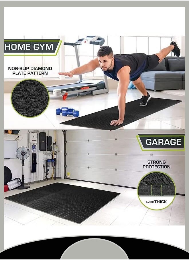Generic - Foam Floor Mats, Thickened Splicing Crawling Mats, Waterproof And Anti-Fouling, Strong Elastic Design, Floor Sponge Mats, Bedroom Tatami Soundproof Crawling Mats, Yoga Exercise Mats（Beige） - Image 1