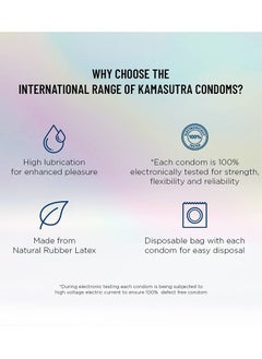 Kamasutra Pack Of 20 SkinFEEL Thinnest Condom For Men 10N X 2  - Image 3
