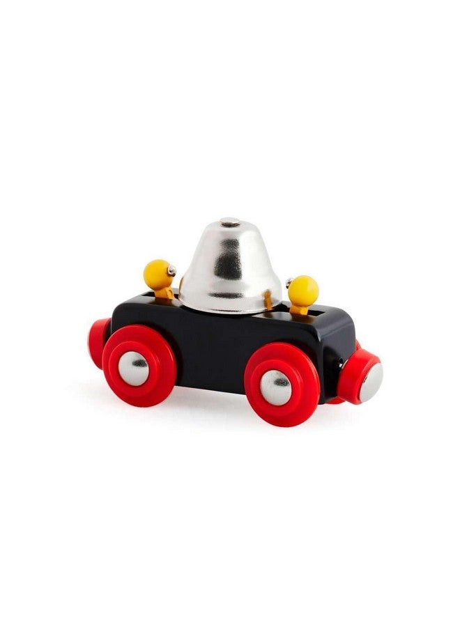 Brio World - 33749 Bell Wagon - Interactive Train Toy for Kids | Develops Motor Skills | Compatible with BRIO Railway Toys | Ideal for Ages 3 and Up - Image 2