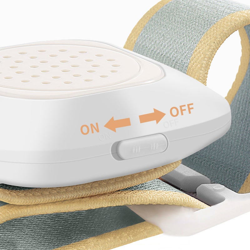 Bedwetting Alarm Enuresis Alarm with Loud Sound Bright Lights and Strong Vibration Child Potty Training - Image 4