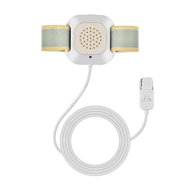 Bedwetting Alarm Enuresis Alarm with Loud Sound Bright Lights and Strong Vibration Child Potty Training - Image 1