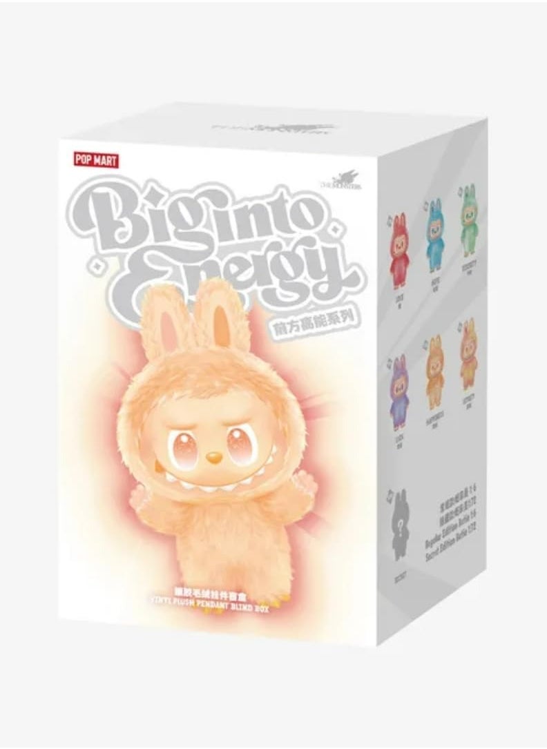 POP MART Labubu The Monsters Blind Box Big Into Energy Version 3 Series – Surprise Vinyl Figure  - Image 1