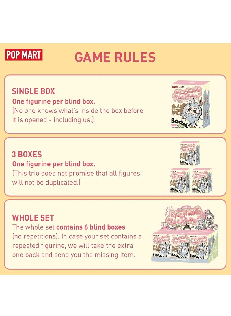 POP MART Labubu The Monsters Blind Box Big Into Energy Version 3 Series – Surprise Vinyl Figure  - Image 5