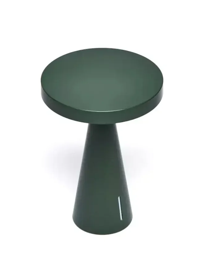 ليسكون موزع معقم مانو باللون الأخضر الداكن