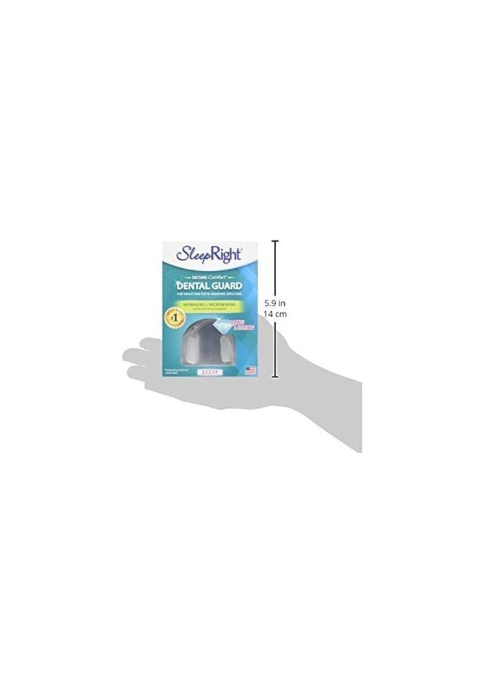SleepRight Secure Comfort Dental Guard for Nighttime Teeth Grinding - Image 4