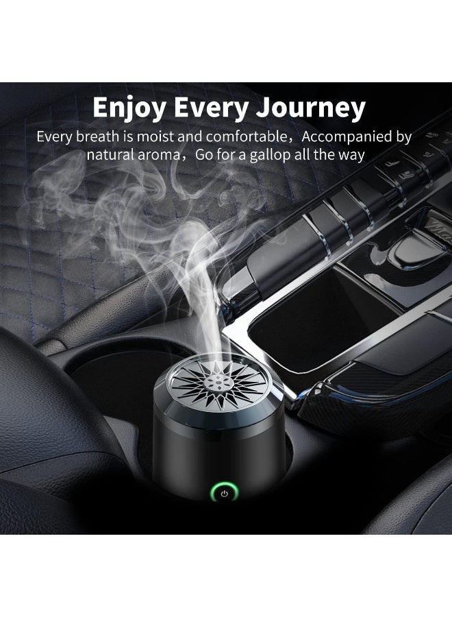 عود بخور مبخرة عود وبخور كهربائية محمولة (USB Rechargeable) - تصميم أنيق وفاخر - موقد بخور ذكي وآمن للسيارة، المنزل، والمكتب - مناسبة لجميع أنواع الدخون. - Image 5