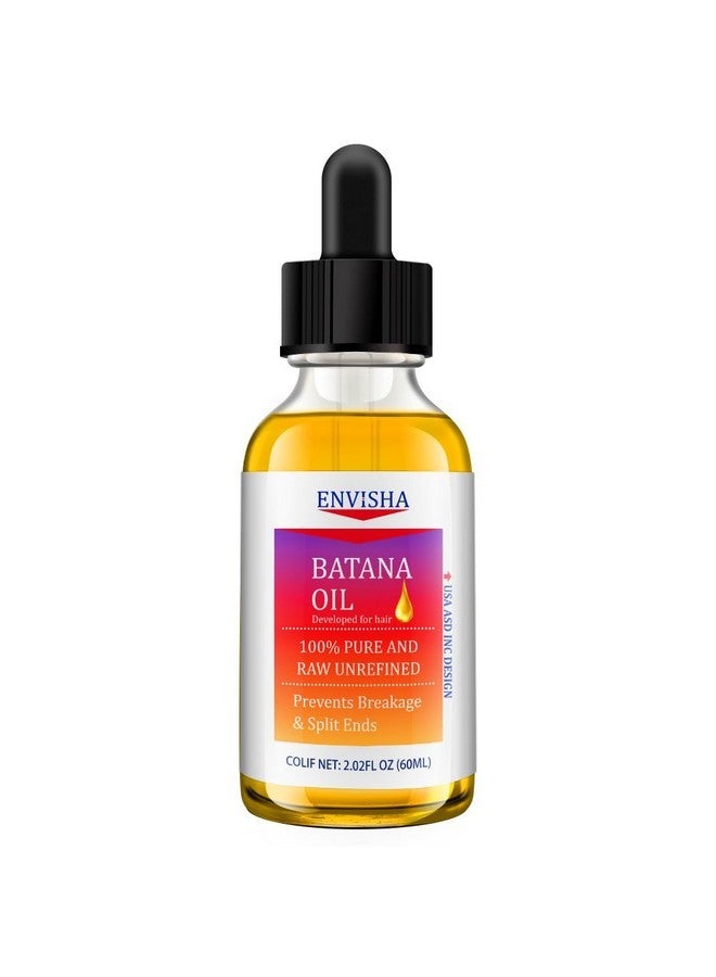 اينڤيشا زيت الباتانا الخام من إنفيشا لنمو الشعر، زيت الباتانا النقي والطبيعي 100% من هندوراس، سيروم مرطب ومقوي للشعر للنساء والرجال - Image 5