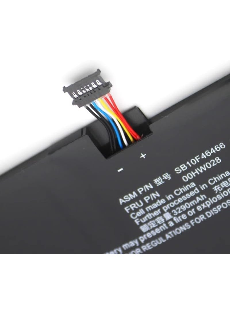 Terabyte 15.2V 56Wh 3680mAh 01AV409 Laptop Battery Compatible with Lenovo. ThinkPad X1 Yoga Gen 1 Carbon Gen 6 Series Notebook 01AV410 SB10K97566 SB10K97567 00HW028 - Image 3
