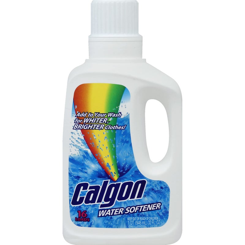 Calgon كالغون سائل تليين المياه، 32 أونصة سائلة - Image 1