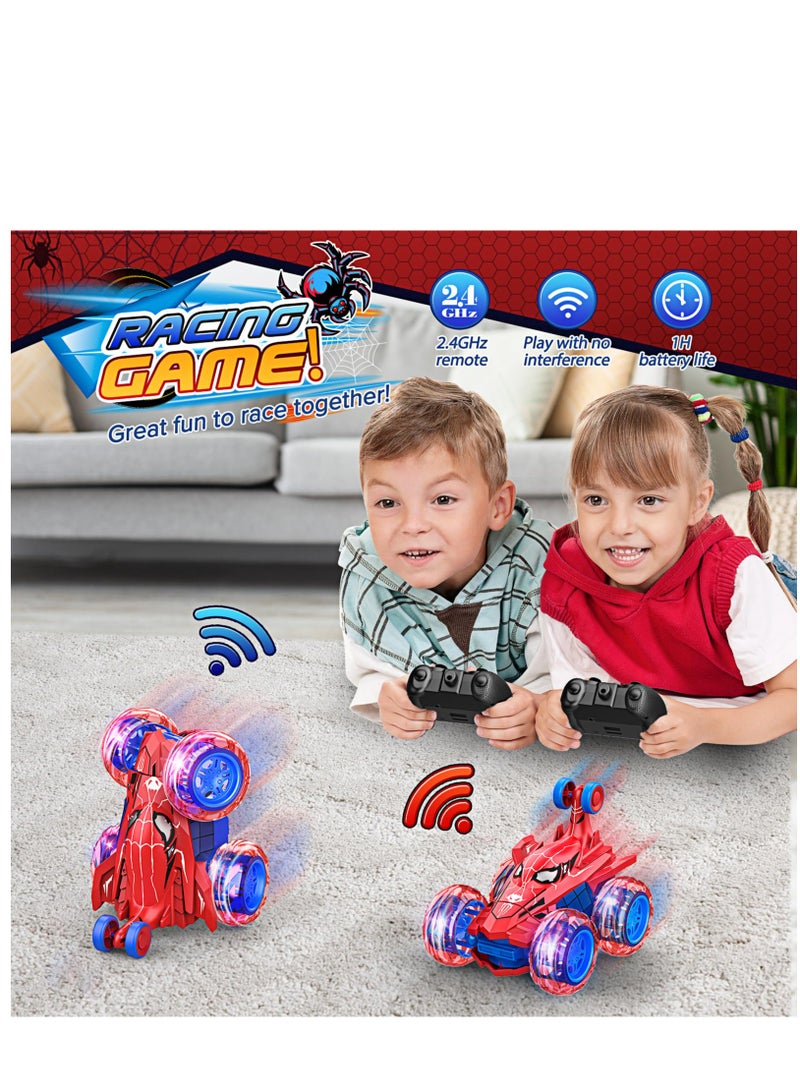 SYOSI Kids Remote Control Cars Toys, Monster Truck Toys for Age 3-12 Year Old Boys Girls, Electric Remote Control Sport Racing Hobby Toy Car, RC Car Toys with Box for Birthday or Children's Day Gifts  - Image 2