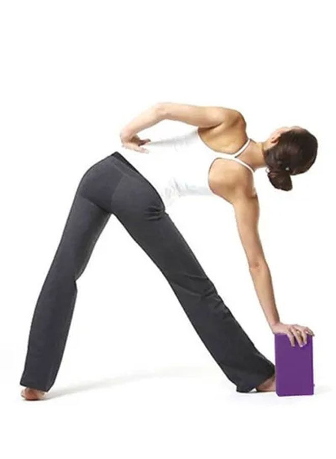 ZCM-HAPPY 2 Piece Set Of Yoga Props Bricks - Image 3