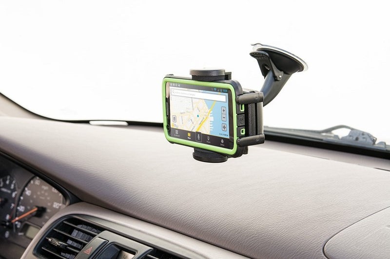 ARKON Windshield and Dash Car Phone Holder Mount for iPhone X 8 7 6S 6 Plus 8 7 6S 6 Galaxy Note Retail Black (SM415) - Image 3