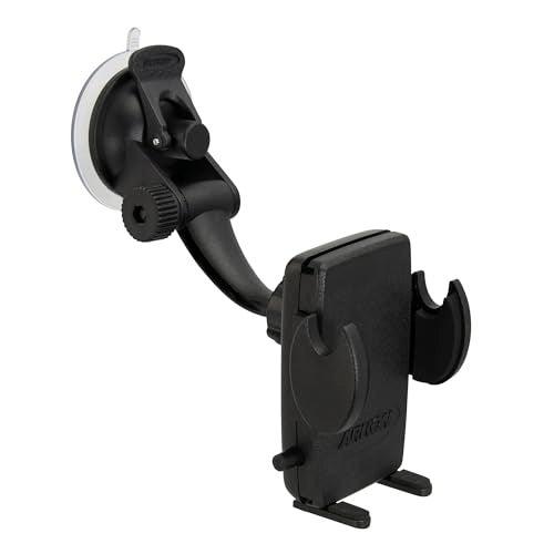 ARKON Windshield and Dash Car Phone Holder Mount for iPhone X 8 7 6S 6 Plus 8 7 6S 6 Galaxy Note Retail Black (SM415) - Image 4