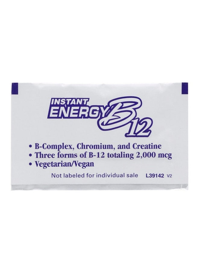 now - Supplements Instant Energy B12 (2000 Mcg Of B12 Per Packet) Cellular Energy Boost* 75 Packets - Image 1