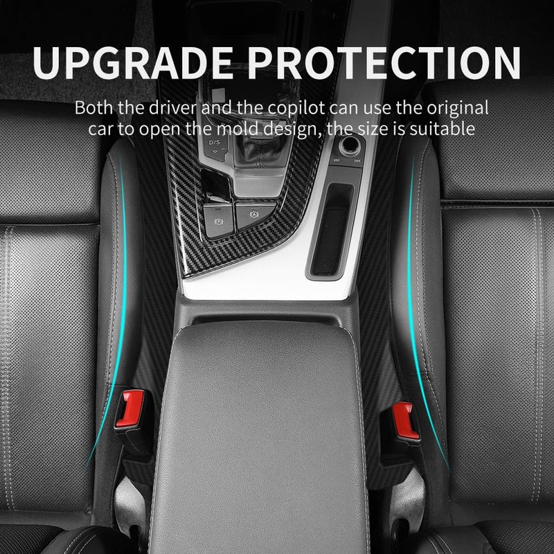 Junecarp 2PCS Car Seat Gap Filler - Elastic Car Seat Gap Filler Organizer Universal for Truck SUV Car Between Seat and Console - Prevent Items from Droping - Add Style to Your Car Accessories - Image 5