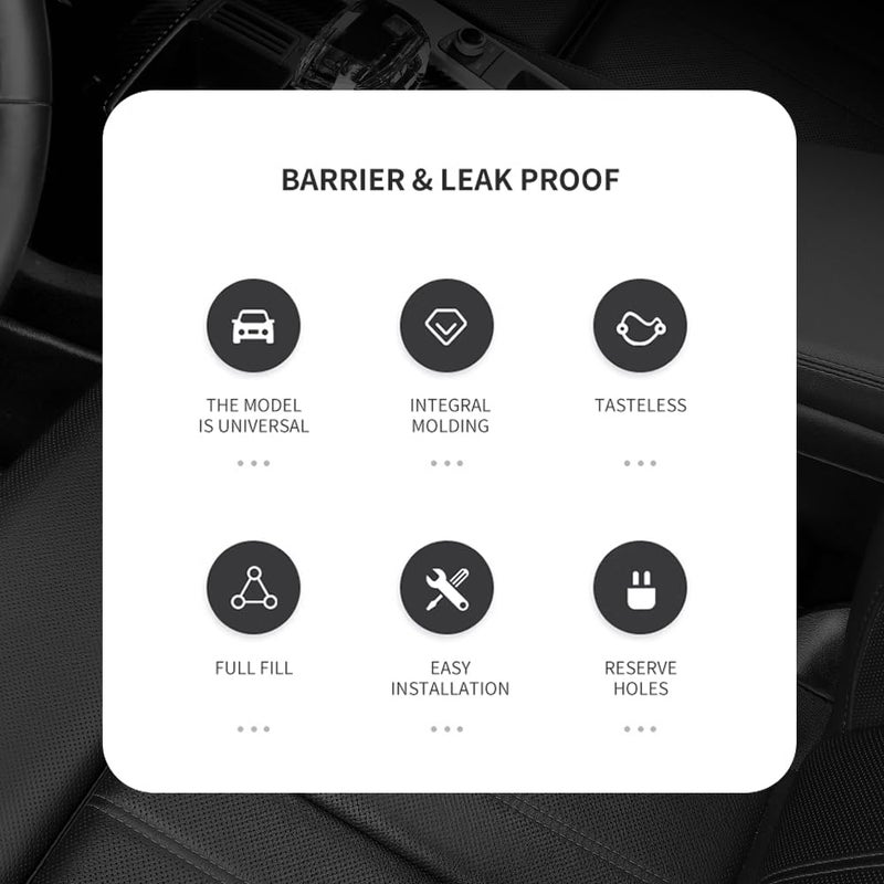 Junecarp 2PCS Car Seat Gap Filler - Elastic Car Seat Gap Filler Organizer Universal for Truck SUV Car Between Seat and Console - Prevent Items from Droping - Add Style to Your Car Accessories - Image 3