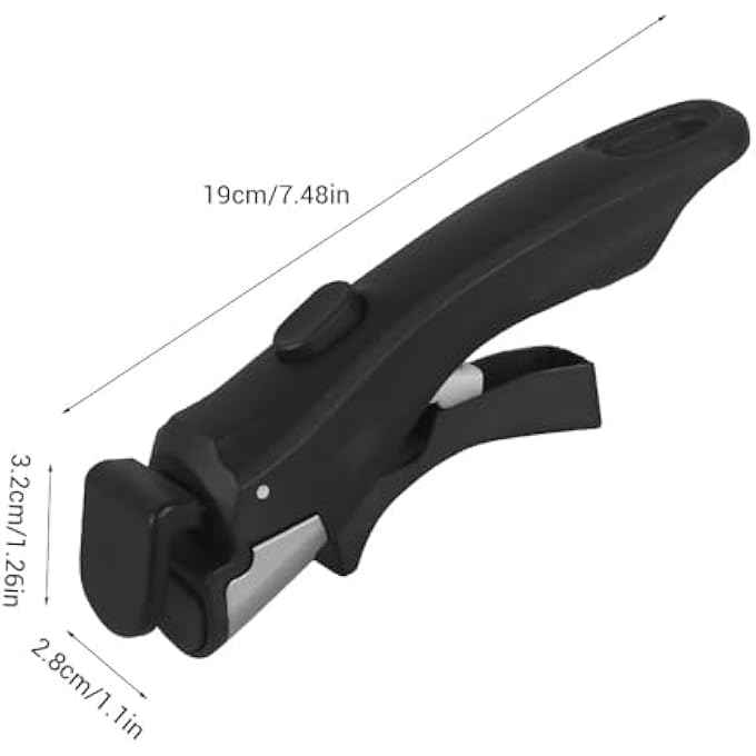 YelaJoy Removable HandleUniversal Detachable PanUniversal Handle Replacement For Pots And PansBlack - Image 5