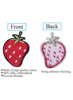Daily Crafts Pack of 15 Handmade Embroidered Iron On Sew On Patches for Kids DressBags Phone Charms Jackets Craft and Home Decor  - Image 4