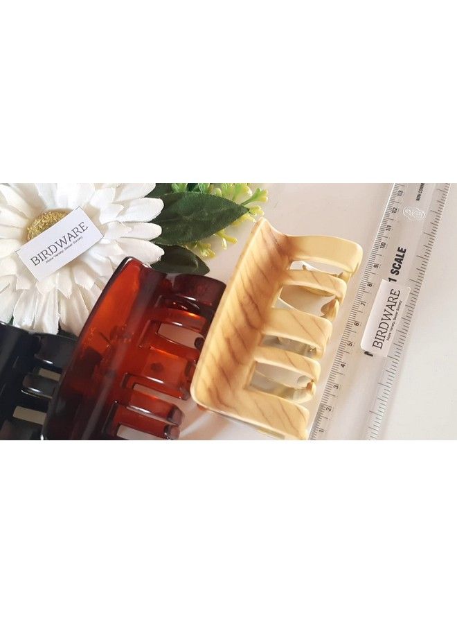 BIRDWARE Big Size Hair Clutcher/Clip/Claw For Women And Girl For Daily Use Standard Material & Multi Color (Dsg_2) - Image 5