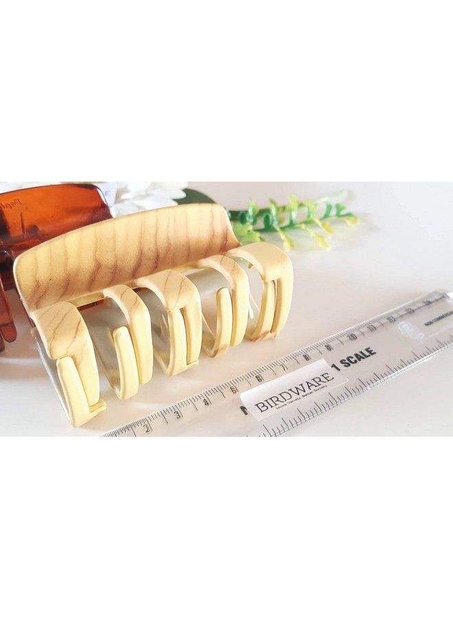 BIRDWARE Big Size Hair Clutcher/Clip/Claw For Women And Girl For Daily Use Standard Material & Multi Color (Dsg_2) - Image 3